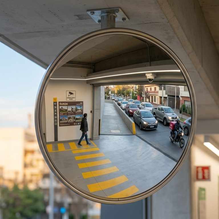ESPEJO CONVEXO CIRCULAR